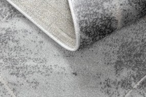 Koberec MEFE kruh 2783 Marmur sivý