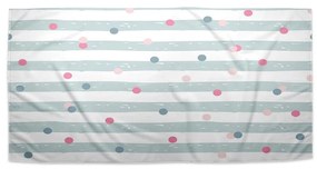 Sablio Uterák Bodky a pruhy - 50x100 cm