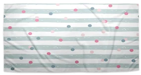Sablio Uterák Bodky a pruhy - 50x100 cm