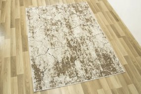 Koberec Zer Lux 5762B lesklý béžový / pieskový