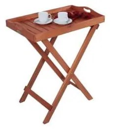 Záhradný odkladací stolík z eukalyptového dreva Garden Pleasure Dallas