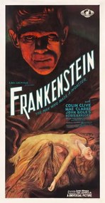 Obrazová reprodukcia Frankenstein, 1931, Anonymous