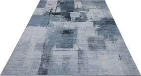 Obsession, Kusový koberec Posh 300 Grey, 120x170, šedá, chodba / predsieň