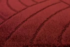 Kúpeľňový koberček Sash Carmine pruhy