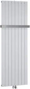 Sapho Sapho, COLONNA vykurovacie teleso 602x1800 mm, metalická strieborná, IR146