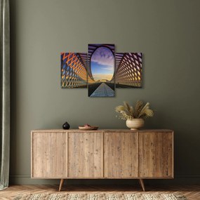 Obraz modernej architektúry mosta (90x60 cm)