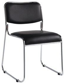 Konferenčná stolička Bulut - čierna