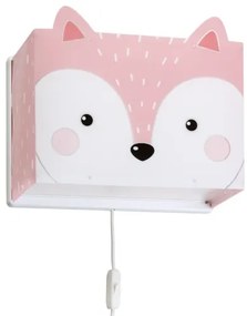 Dalber 64588 - Detské nástenné svietidlo LITTLE FOX 1xE27/60W/230V
