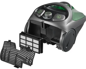 Sencor SVC 1016GR 3AAA bezvreckový vysávač