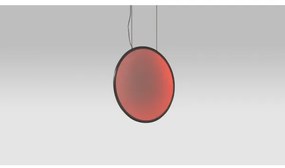 Artemide 1992310APP-LED RGBW Stm. luster na lanku DISCOVERY LED/42W/230V antracit