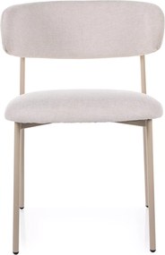 SI Stolička Elton Brego svetlo béžová