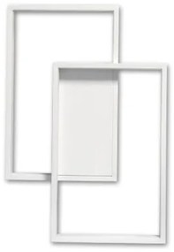 Stmievateľné LED stropné svietidlo LED/45W/230V 3000-6500K biela + diaľkové ovládanie