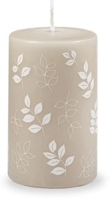 Sivobéžová sviečka Unipar Pure Beauty, doba horenia 40 h