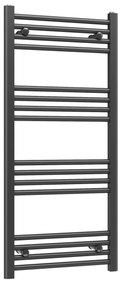 Erga Basic, vykurovacie teleso 1100x500 mm, 434 W, čierna, ERG-LAV-BASIC-11050-BK