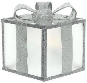 Retlux LED Vianočná dekorácia LED/2xAA 20 cm darček FT0651