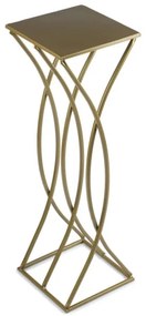 Stojan na kvety 75x23 cm zlatá