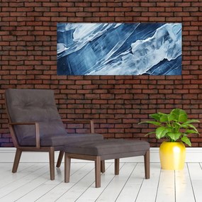 Obraz - Detail maľby (120x50 cm)