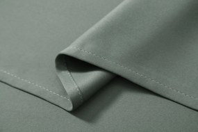 Záves OXFORD 140x270 cm, sivozelený Zavesenie: Riasiaca páska