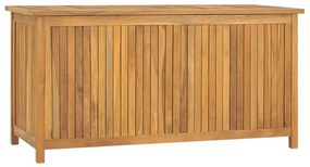 Záhradný box 114x50x58 cm masívne teakové drevo