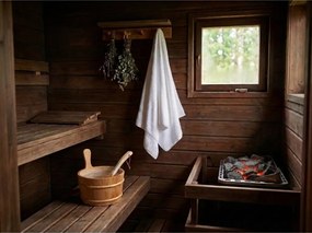 Uterák MONEA 50x100 cm biely, 100% bavlna