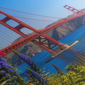 Obraz - Golden Gate Bridge, San Francisco (120x50 cm)