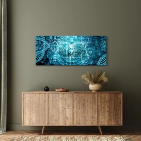 Obraz - Genetika (120x50 cm)