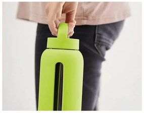Zelená cestovná fľaša 720 ml Electric Lime – Muuki