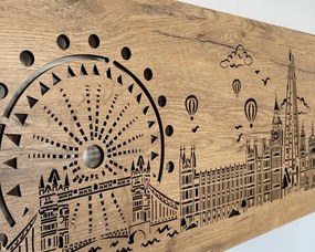 Podsvietený obraz Londyn