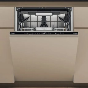 Whirlpool vstavaná plne integrovaná umývačka riadu MaxiSpace W7I HT40 T