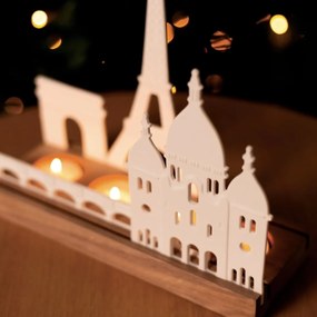 räder Porcelánový svietnik City Skyline Paris