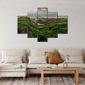 Obraz - Quiraing, Škótsko (150x105 cm)