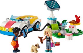 LEGO LEGO Friends – Elektromobil a nabíjacia stanica