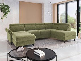 XXXLutz SEDACIA SÚPRAVA, textil, svetlozelená Sit & More - Sedačky - 00014402588N