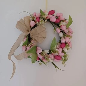 DECOLED Veľkonočný, jarný veniec, d. 45 cm