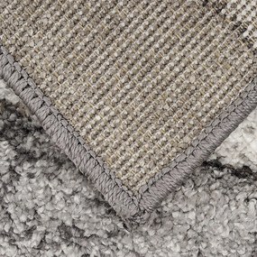 Oriental Weavers, Kusový koberec Castro Carved 163/NQ2M, 80x120, šedá, kancelária