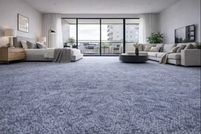 ITC, Koberec metráž Serenade 900, na mieru, šíře 4m,5m, šedá, filc, chodba / predsieň