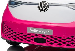 Detské elektrické autíčko Volkswagen ID. Buzz – ružové