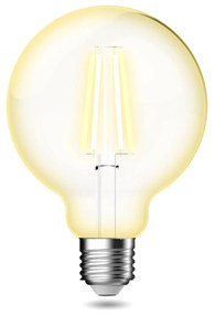 LED-Globe G95 E27 4,7W CCT 650lm filament stmieva