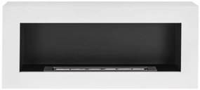 Závesný biokrb na stenu AIASA BOX BIELY MAT 90x40x12