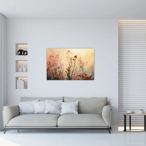 Obraz - Divoké kvety (90x60 cm)