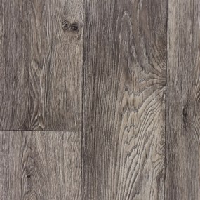 Beauflor, PVC podlaha - lino Toptex Aged Oak 967M, na mieru, šíře 5m, šedá, filc, chodba / predsieň