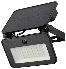 Rabalux 77159 vonkajšie nástenné solárne funkčné LED svietidlo Tarcal, 6W, IP65