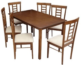 Kondela Jedálenský stôl, orech, OLEG NEW
