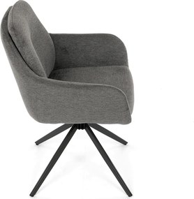 Jedálenské kreslo DCH-P3174 Farba: Sivá
