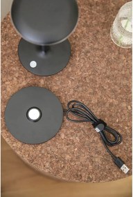 Čierna LED stolová lampa (výška 20 cm) Petit – Markslöjd