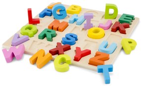 Vkladacie puzzle - abeceda
