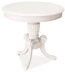 Konferenčný stolík Nona (biela + biela). Vlastná spoľahlivá doprava až k Vám domov. 1050558