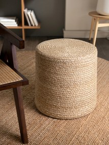 Hanse Home Sedací vak JUTTA POUF 106234 Beige - 40x40 cm