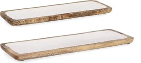 Tácky v súprave 2 ks 15x46 cm Knossos – Yes Everyday