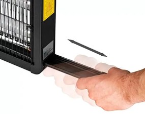 Elektrický lapač hmyzu 2x15W/230V 120 m²